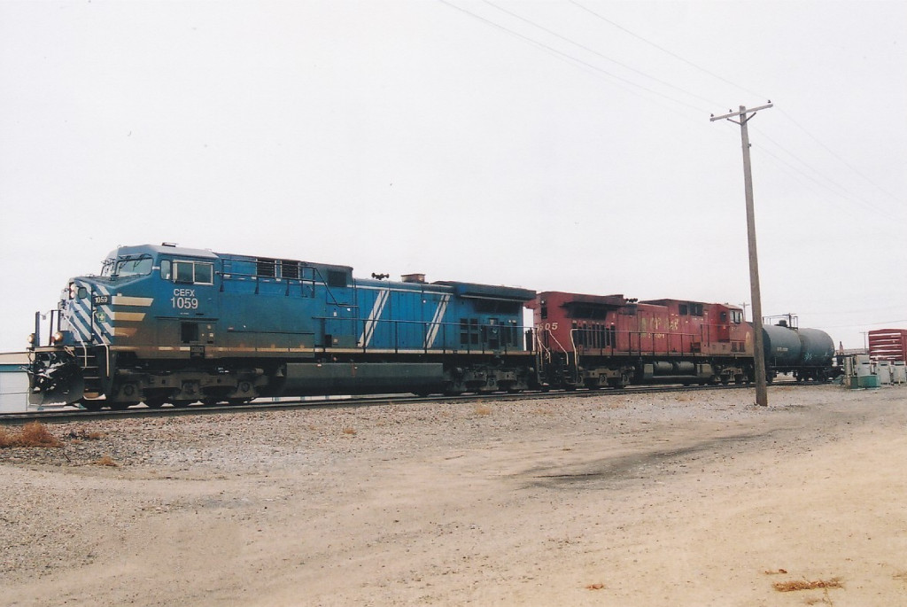 CEFX 1059 East